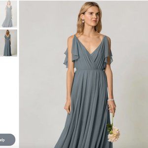 Cassie Dress by Jenny Yoo in Denmark Blue